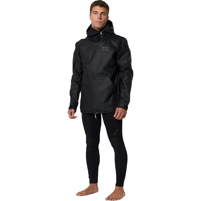 2024 Mystic Mnner Storm Softshell Hoodie 35017.230350 -.. Black